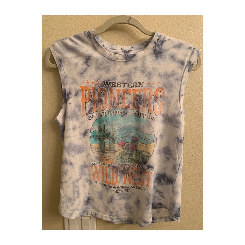 Forever 21 muscle tee